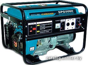 Бензиновый генератор FIRMAN SPG 5000