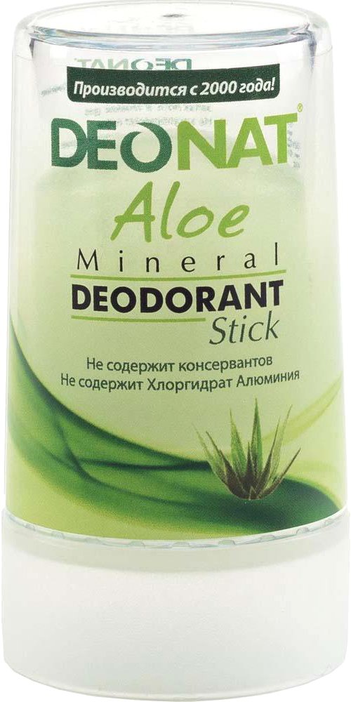 

Дезодорант-стик DeoNat С соком алоэ (40 г)