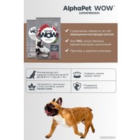 Сухой корм для собак AlphaPet WOW Superpremium с говядиной и сердцем для взрослых средних пород 7 кг