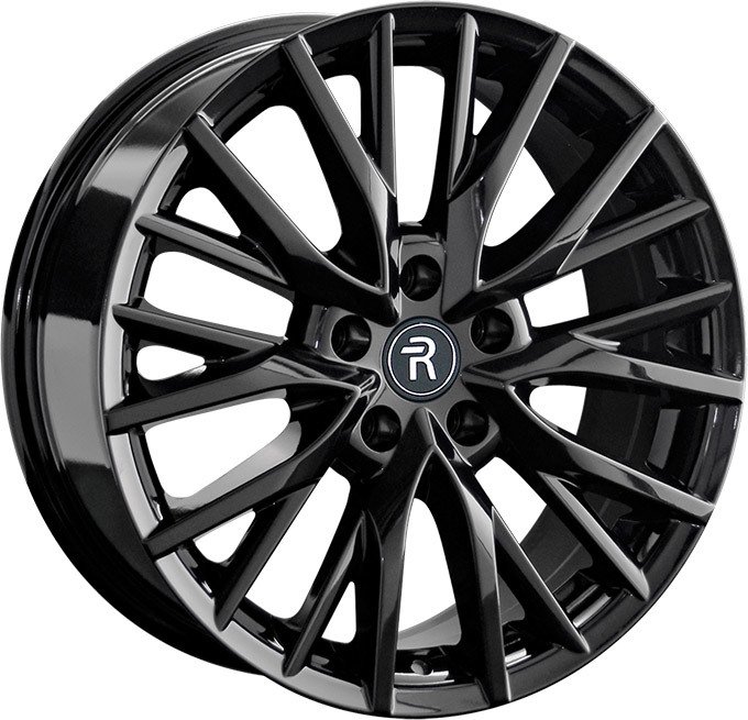 

Литые диски Replay LX107 18x8" 5x114.3мм DIA 60.1мм ET 30мм BK