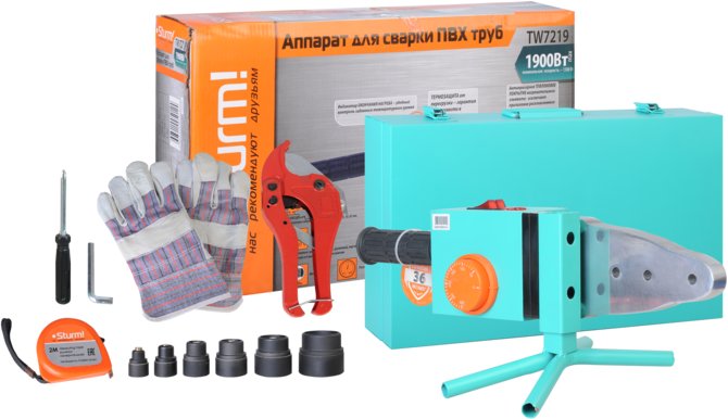 

Аппарат для сварки труб Sturm TW7219