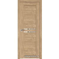 Межкомнатная дверь ProfilDoors 2.75XN R 70x200 (каштан натуральный, стекло прозрачное)