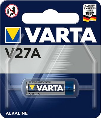 Батарейка Varta Electronics V 27A BL1 04227101401 (1 шт)