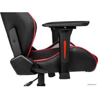Игровое (геймерское) кресло AKRacing Overture (черный/красный)