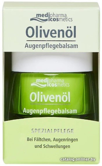 Medipharma cosmetics Крем для век Olivenol Бальзам-уход (15 мл)