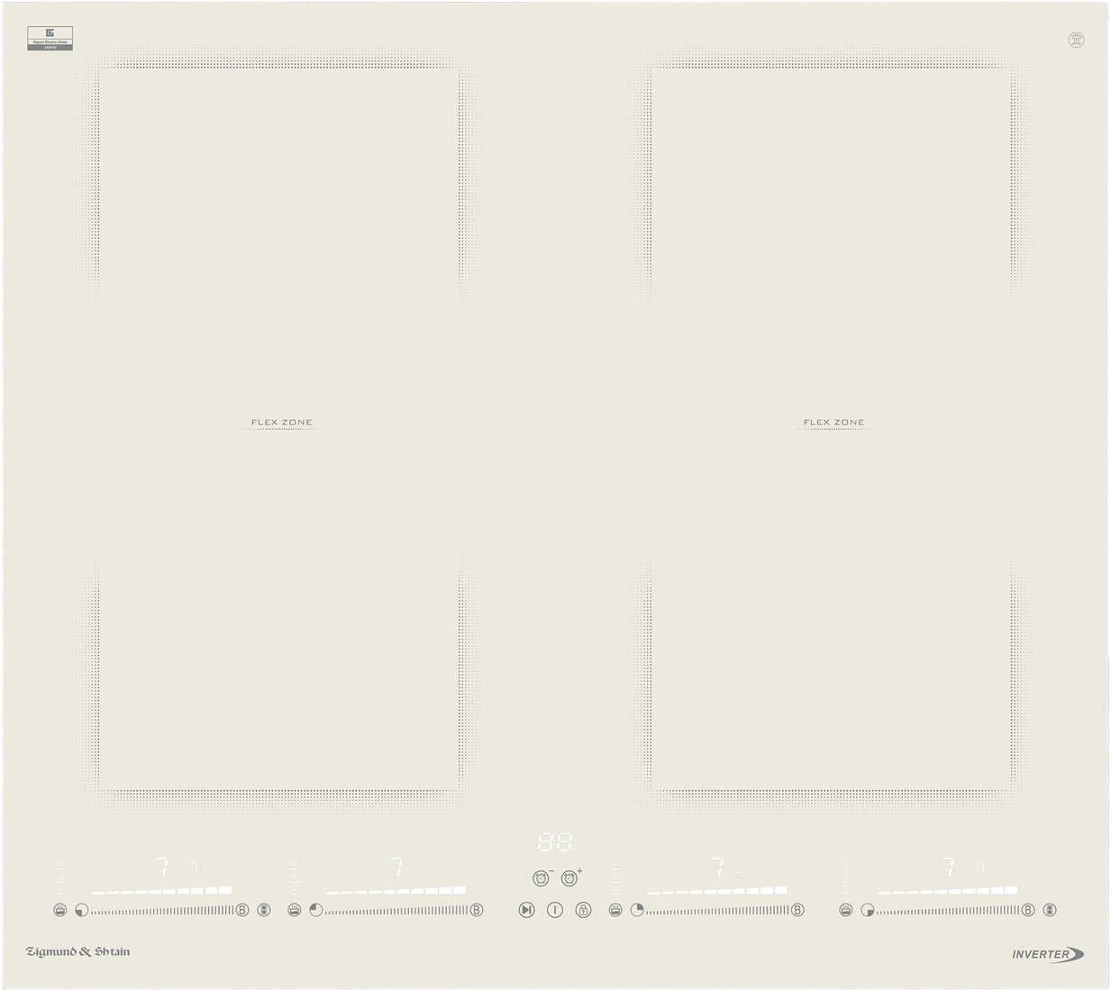 

Варочная панель Zigmund & Shtain CI 69.6 I