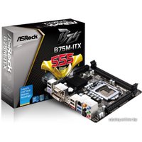 Материнская плата ASRock B75M-ITX