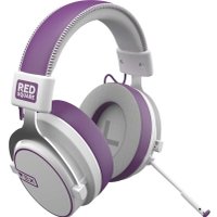 Наушники Red Square V3X (белый/фиолетовый)