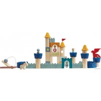 Конструктор/игрушка-конструктор Plan Toys Сказочный замок 5543