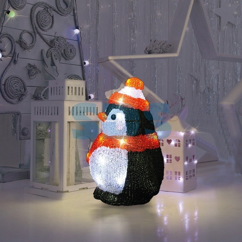 

3D-фигура Neon-Night «Пингвиненок» 513-323