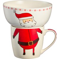 Столовый сервиз Lefard Дед Мороз 260-1065