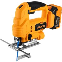 Электролобзик Deko DKJS20E 083-1124 (с 1-им АКБ)