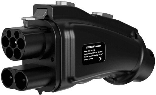 Переходник AQT CCS2-GBT DC 300A