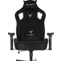 Игровое (геймерское) кресло Бюрократ Knight Outrider (черный Light-20)