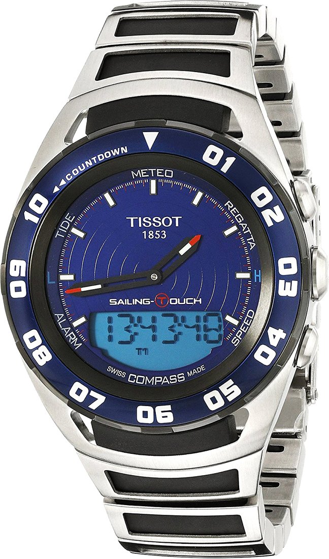 

Наручные часы Tissot Sailing-touch T056.420.21.041.00