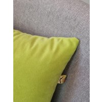 Чехол на подушку Matex Velours 56-553 (фисташковый)