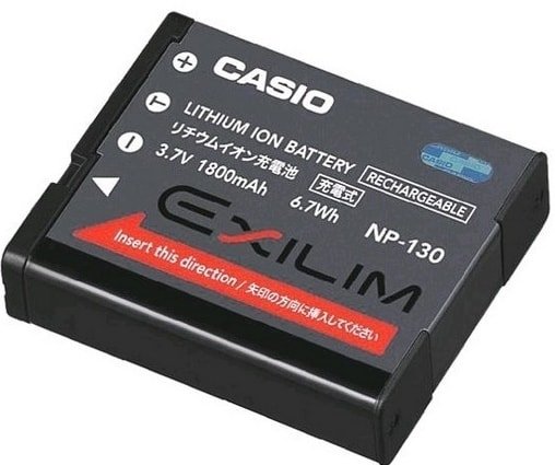 

Аккумулятор Casio NP-130