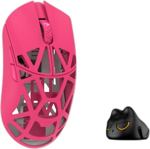 

Игровая мышь WLMouse Beast X Pro Omron Solid Slits (розовый)