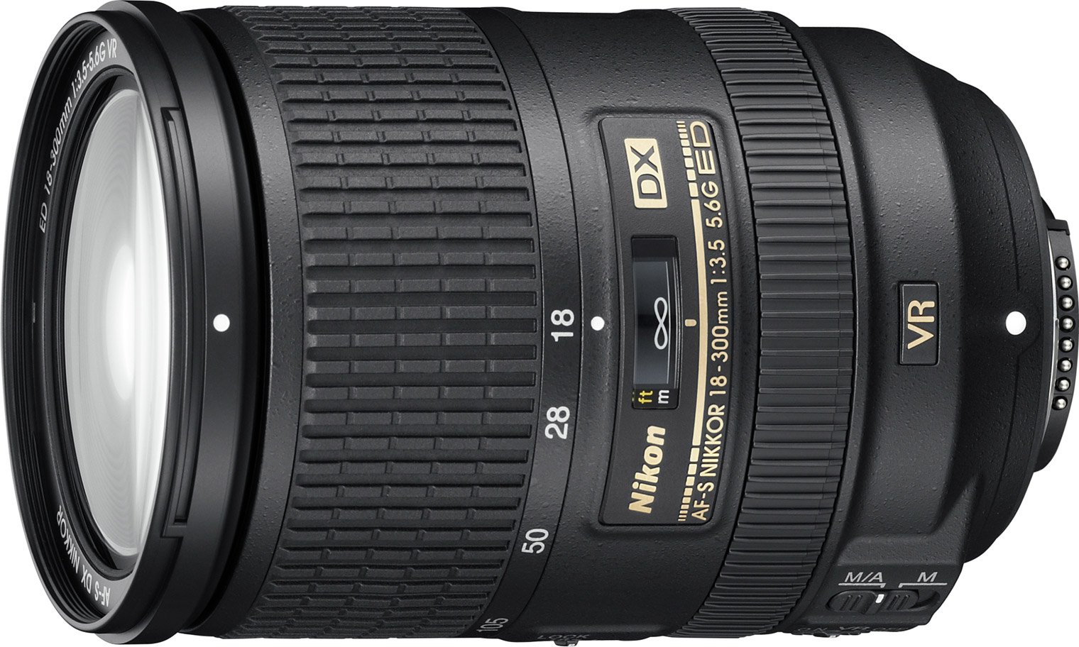 

Объектив Nikon AF-S DX NIKKOR 18-300mm f/3.5-5.6G ED VR
