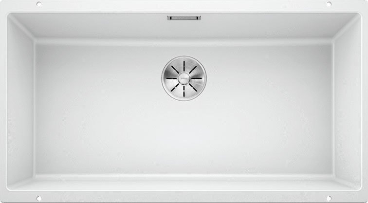 

Кухонная мойка Blanco Subline 800-U (белый) 523145