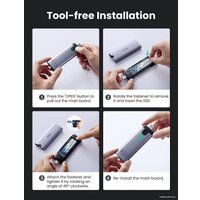 Бокс для накопителей M.2 Ugreen CM353 70532