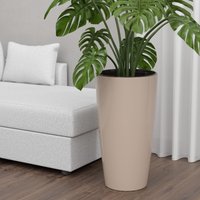 Кашпо Альтернатива Рондо М8878 (бежевый)