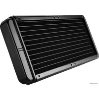 Система жидкостного охлаждения для процессора Enermax Aquafusion 240 (черный) ELC-AQF240-SQA