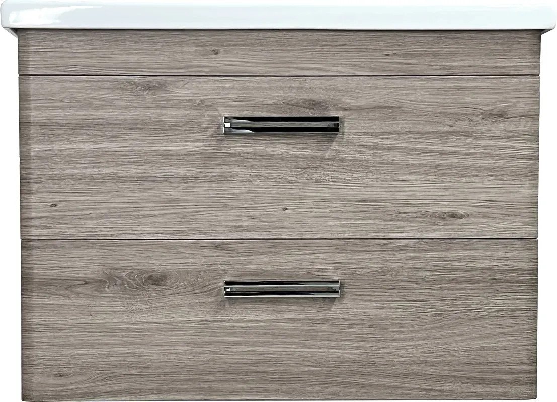 

Style Line Тумба под умывальник Лотос 80 (подвесная)