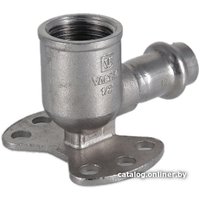 Фитинг Valtec Пресс-водорозетка VTi.954 22x3/4" VTi.954.I.002205