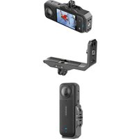 Крепление Zarrumi MP-IX5 для Insta360 X5, X4, X3 (черный)