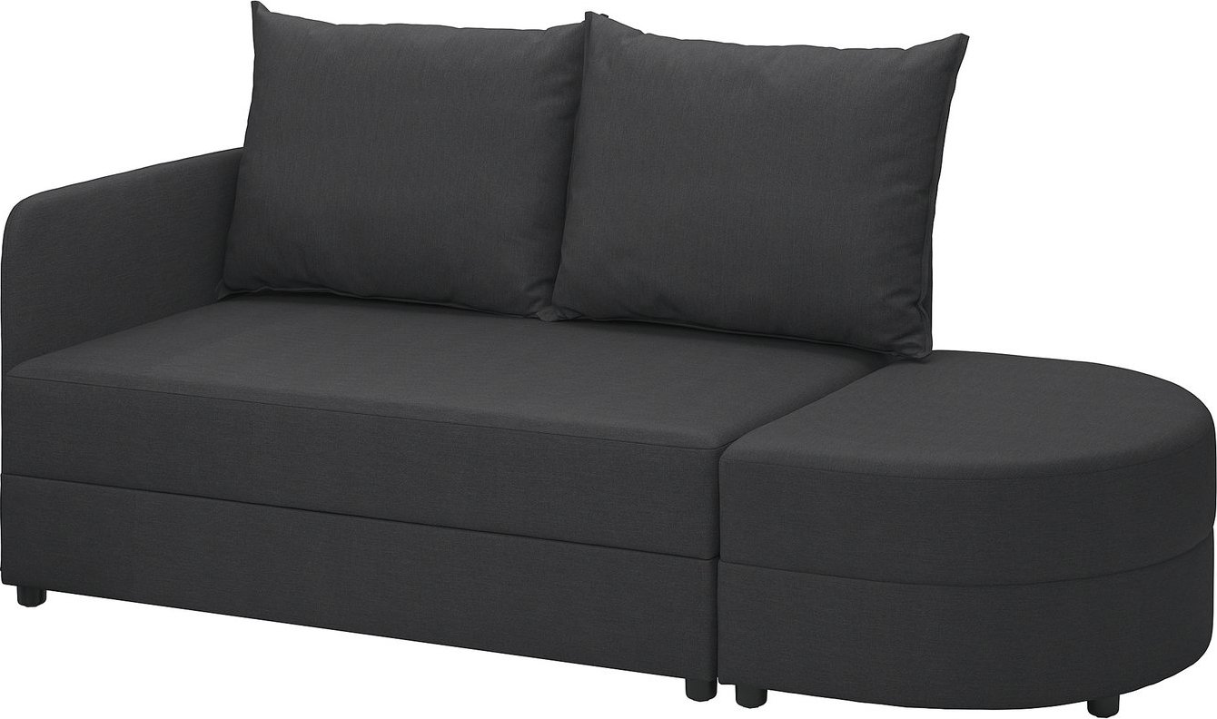 Софа Ikea Lindakra Vissle темно-серый 20582610