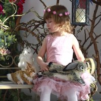 Классическая игрушка Hansa Сreation Белый кролик 3313 (32 см)