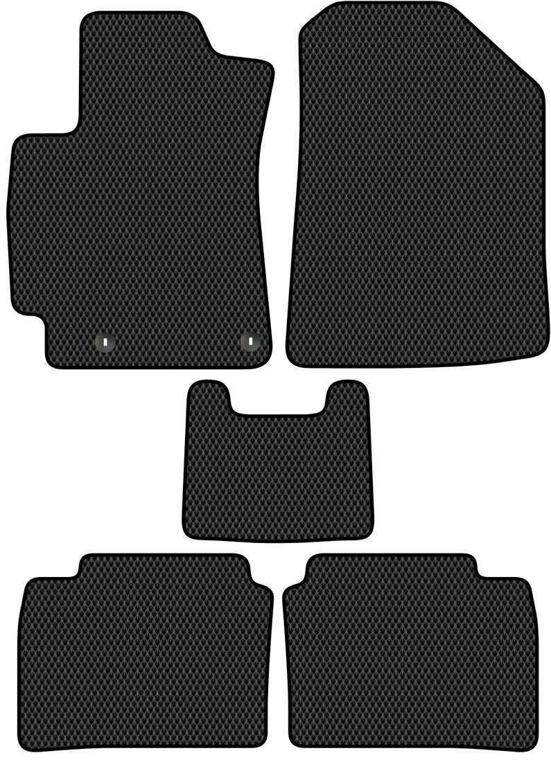 

Комплект ковриков для авто Alicosta Kia Cerato IV (седан) 2018 - Н.В. (черный, ромб)