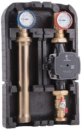

Насосная группа Barberi 31G02500H (с насосом WILO Para 25-180/7)