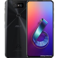 Телефон ASUS ZenFone 6 Edition 30 12GB/512GB (матово-черный)