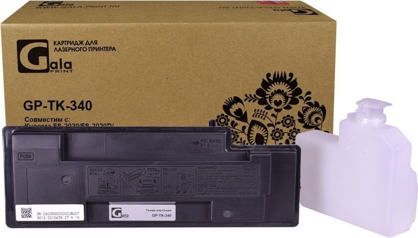 

Картридж Gala-print GP-TK-340 (аналог Kyocera TK-340_WC)