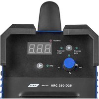 Сварочный инвертор ПТК Мастер ARC 250 D25 005.100.174