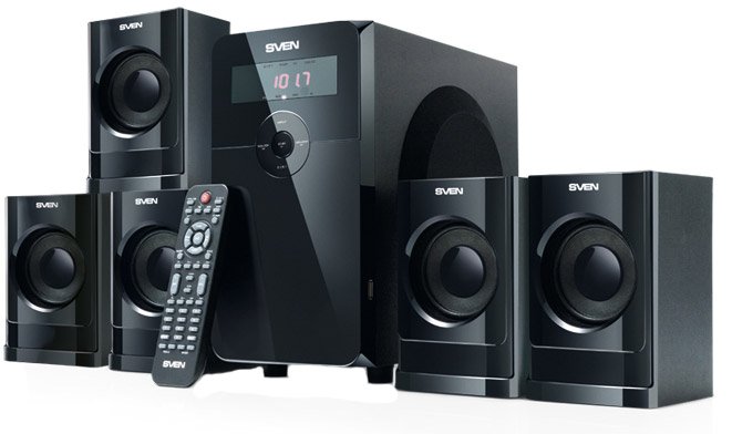 

Акустика SVEN HT-200