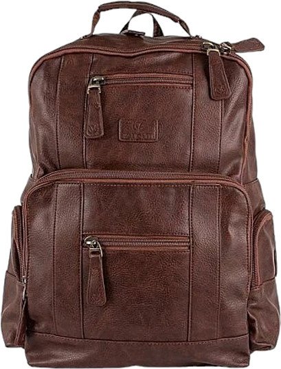 

Городской рюкзак VALIGETTI 387-8804-DBW (коричневый)
