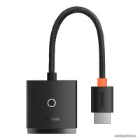 Адаптер Baseus HDMI - VGA (Aux/Micro USB) WKQX010101