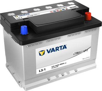 Автомобильный аккумулятор Varta Стандарт L3-1 6СТ-74.0 VL 574 300 068 (74 А·ч)