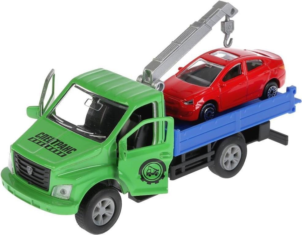 

Набор Технопарк Газ Газон Next Эвакуатор + Hyundai Solaris SB-18-23-G+HS(R)-WB