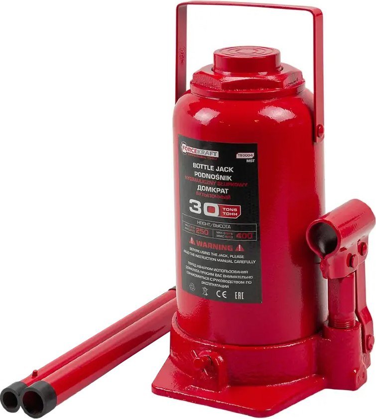 

Бутылочный домкрат ForceKraft FK-T93004 MST (58998)