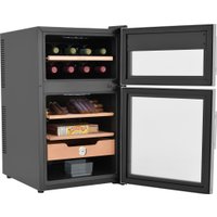 Винный шкаф-хьюмидор ZUGEL ZTH80DX Dual Zone