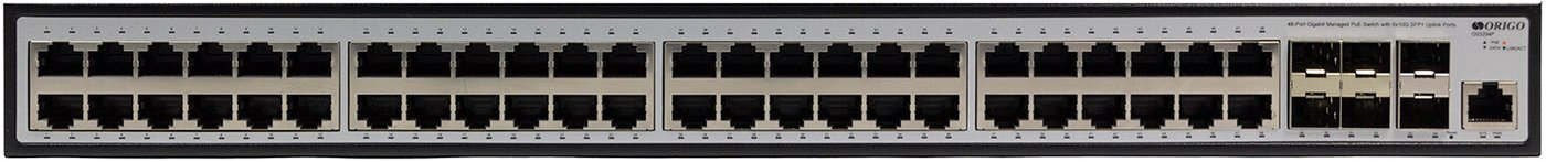Управляемый коммутатор 3-го уровня Origo OS3254P/880W/A1A
