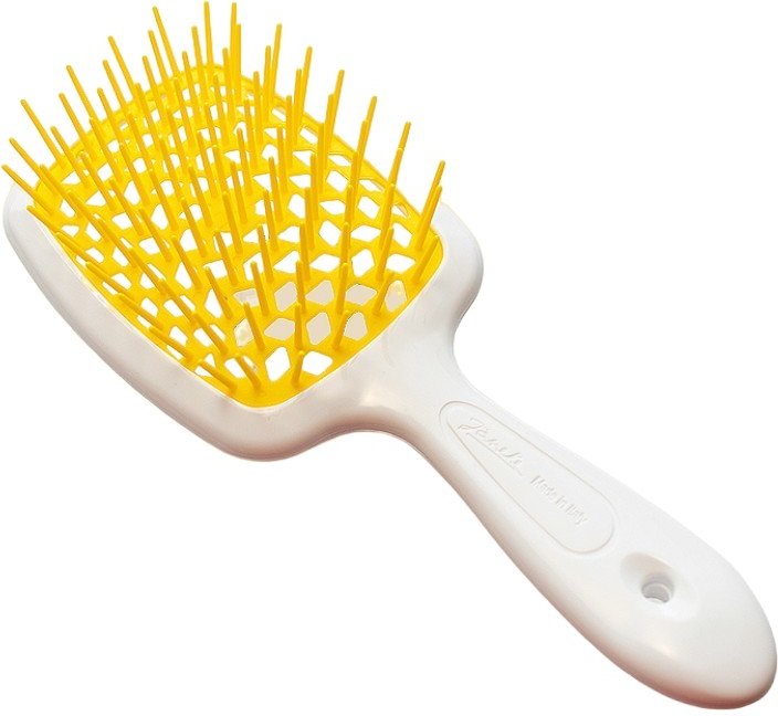 

Щетка Janeke Superbrush SP226BIA GIA (белый/желтый)