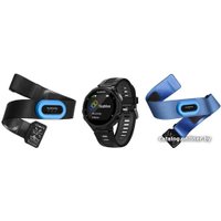 Умные часы Garmin Forerunner 735 XT HRM-Tri-Swim (черный)