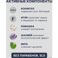 Зубная паста PresiDent Classic (75 RDA) 75 г