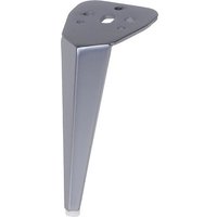 Опора мебельная AKS State Н-140 хром матовый в Витебске