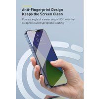 Защитное стекло Baseus Full-glass Tempered для iPhone 12 Pro Max